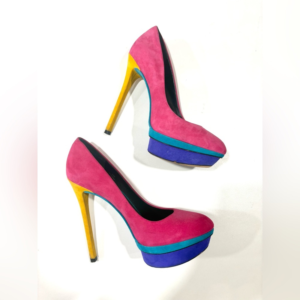 Vintage 90’s Brian Atwood Pumps